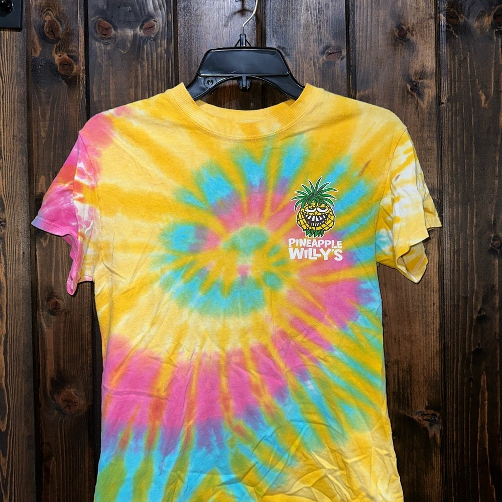 Pineapple Willy's Tie-Dye T-Shirt